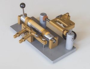 Машинка профилирующая для обработки тростей фагота "Rieger" 126 мм F21262КО