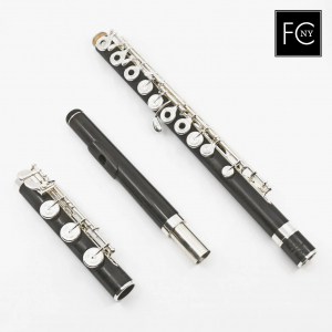 Флейта "Powell", модель "Handmade Custom Flute in Grenadilla"