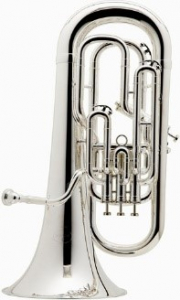 Эуфониум in Bb "Besson", модель "BE163" (Silver)