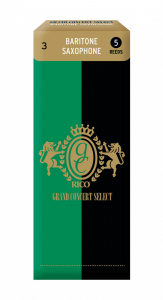 Трости для баритона Rico Grand Concert Select №3 (1 шт) RGC05BSX300