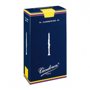 Трости для кларнета Eb Vandoren Traditional №2,5 (1 шт) CR1125