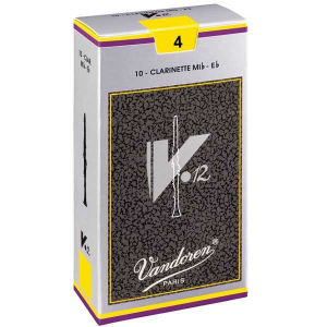 Трости для кларнета Eb Vandoren V12 №4 (1 шт) CR614